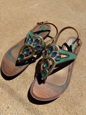 Grendha x Ivete Sangalo sandals